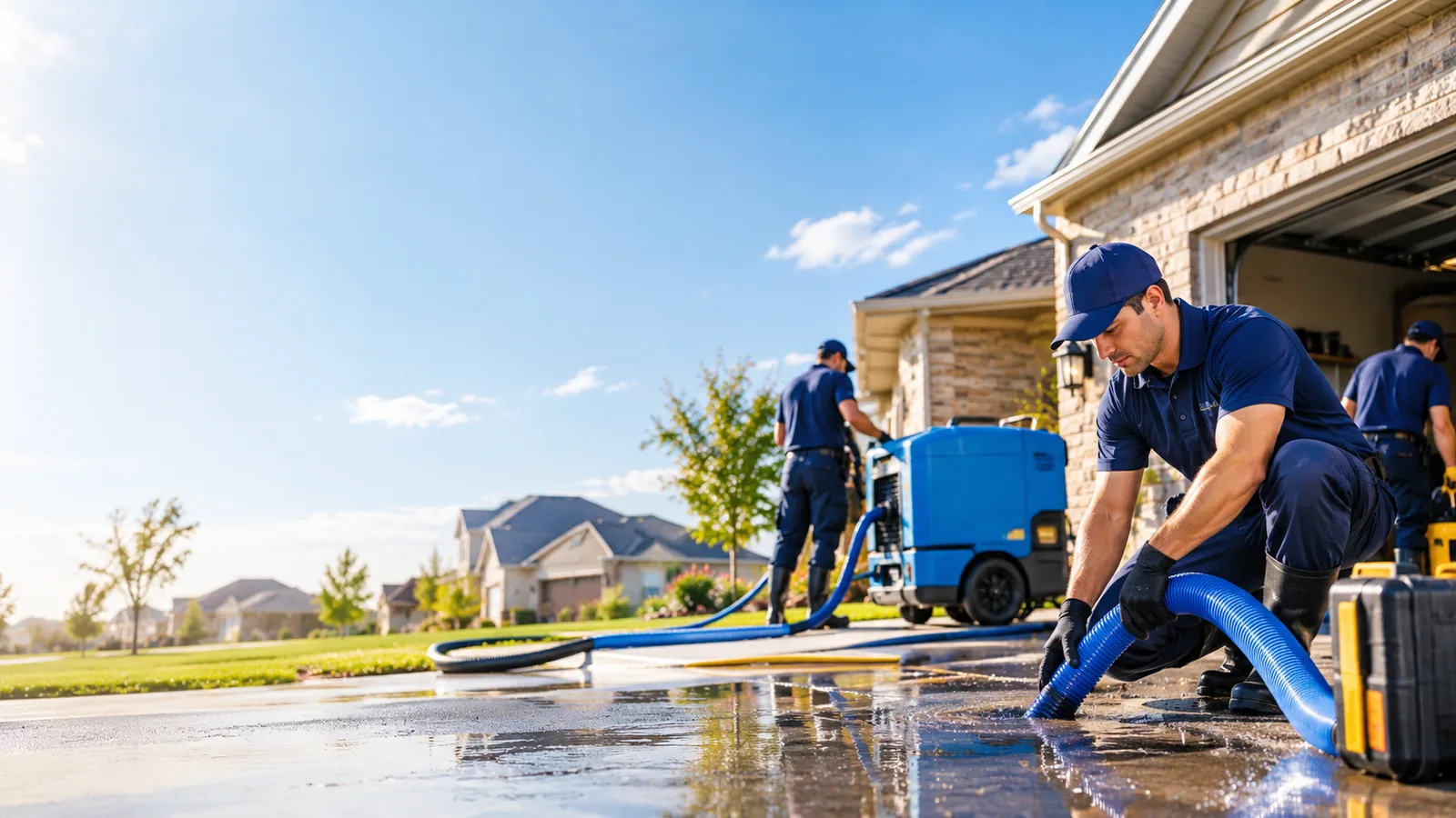 Sewage Backup Cleanup in Colchester, IL near me
